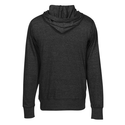 Additional Image 1 - a black sweater with a hood