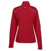 View Image 2 of 2 of Waffle Knit Performance Pullover - Ladies' - Embroidered