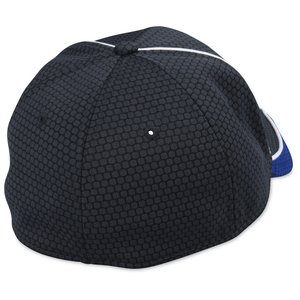 Additional Image 1 - a black hat on a white background