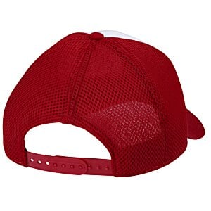 Additional Image 1 - a red hat with a white background