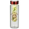 View Image 2 of 4 of Fruit Infuser Glass Bottle - 16 oz.