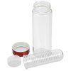 View Image 3 of 4 of Fruit Infuser Glass Bottle - 16 oz.