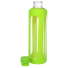 View Image 2 of 2 of Silicone Wrap Glass Bottle - 20 oz.