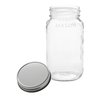 Additional Thumbnail Image 1 - a glass jar with a white lid