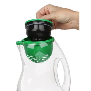 Additional Image 1 - a hand holding a jug of laundry detergent