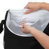 Additional Image 3 - a person holding a white cloth in a black bag