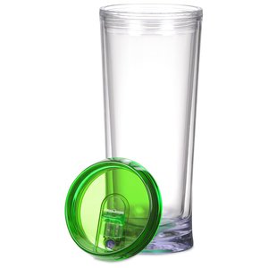 Additional Image 1 - a glass with a green circle
