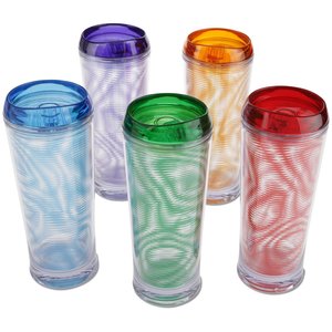 Additional Image 2 - a group of colorful cups