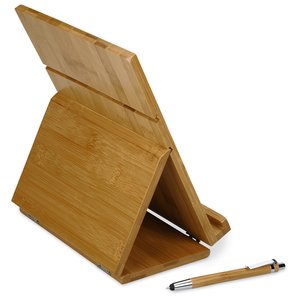 Additional Image 1 - a wooden tablet with a pen
