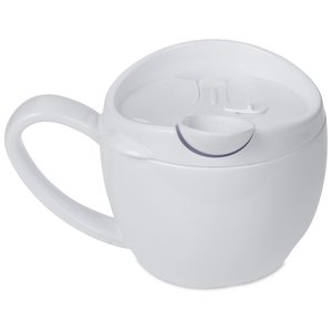 Additional Image 1 - a white mug with a handle