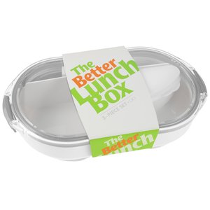 Additional Image 2 - a silver container with a white label