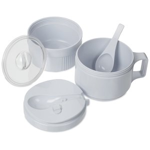 Additional Image 2 - a group of white cups