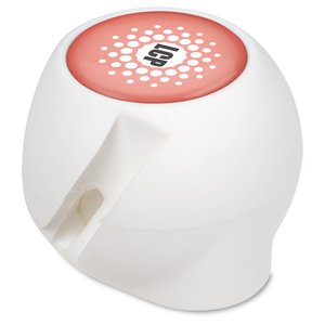 Additional Image 1 - a white ball with red center