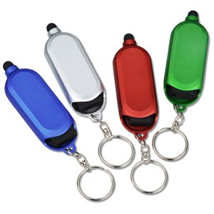 Additional Image 3 - a group of keychains with different colors