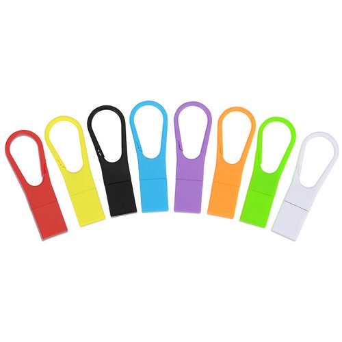 Additional Image 3 - a group of colorful zipper pulls