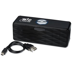 Additional Image 2 - a black rectangular object with a cord