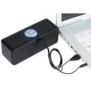 Additional Image 5 - a black rectangular object with a cord