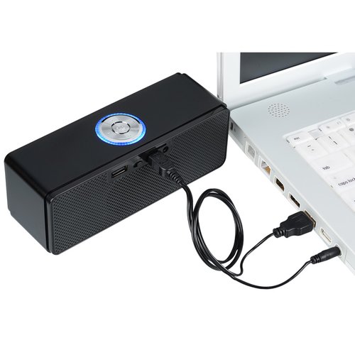 Additional Image 5 - a black rectangular object with a cord