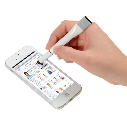 Additional Image 3 - a hand holding a white pen