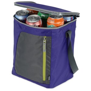 Additional Image 3 - a blue bag with a zipper