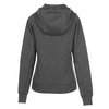 View Image 2 of 2 of Lund Bonded Fleece Full-Zip Hoodie - Ladies' - Embroidered