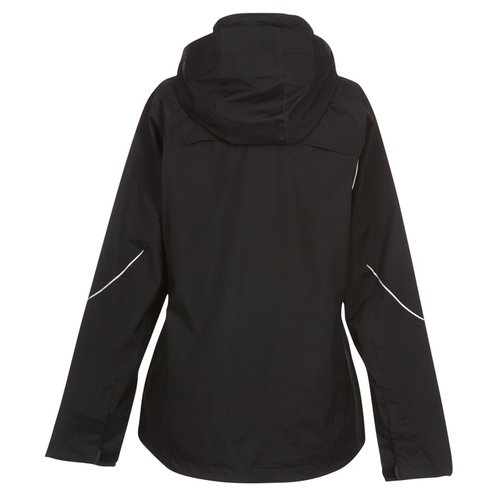 Additional Image 1 - a black jacket with a hood