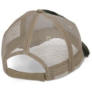 Additional Image 1 - a white hat with a black strap