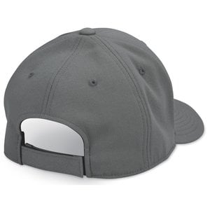 Additional Image 1 - a black hat with a white patch