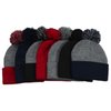 Additional Thumbnail Image 1 - a group of hats with pompoms