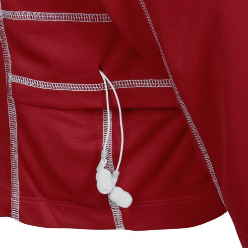 Additional Image 2 - a close up of a red jacket