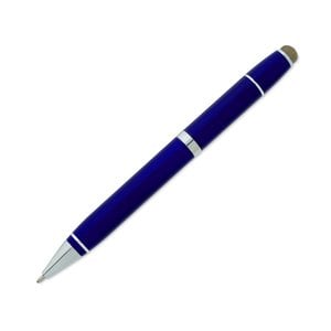 Additional Image 3 - a blue pen with white tip