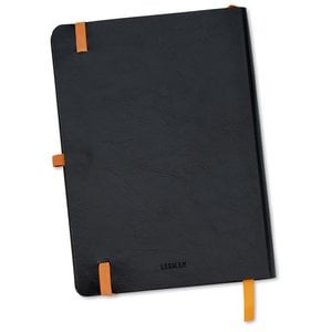 Additional Image 1 - a black rectangular object with orange corners