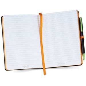 Additional Image 2 - a white paper with a yellow band