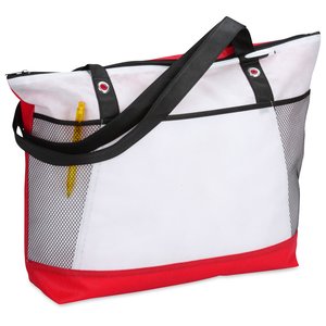 Additional Image 1 - a white and red bag