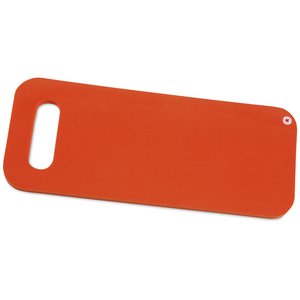 Additional Image 1 - a red rectangular object with a hole