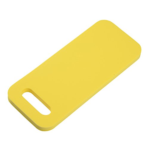 Additional Image 1 - a yellow rectangular object with a hole