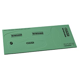 Additional Image 1 - a green rectangular object with black text