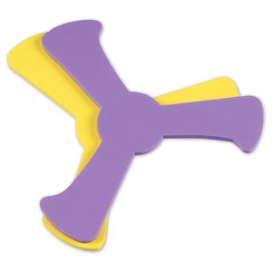 Additional Image 1 - a yellow and purple fidget spinner