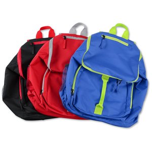 Additional Image 4 - a group of backpacks on a white background