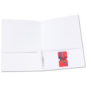 Additional Image 2 - a white paper with red and black objects on it