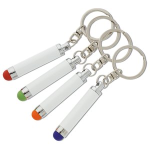 Additional Image 3 - a group of keychains with different colors