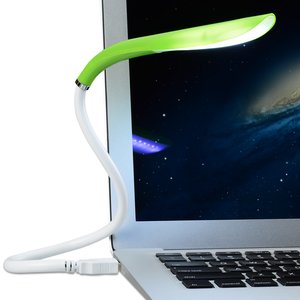 Additional Image 1 - a laptop with a green light coming out of it