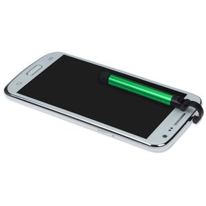 Additional Image 4 - a cell phone with a green light