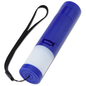 Additional Image 1 - a blue and white tube with a strap