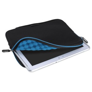 Additional Image 1 - a black and blue pouch