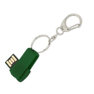 Additional Image 3 - a key chain with a green object