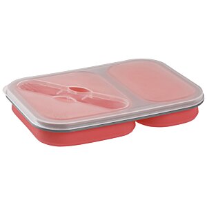 Additional Image 1 - a pink container with a silver lid