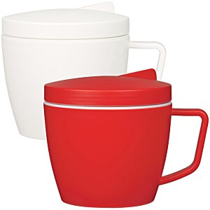 Additional Image 1 - a red and white mugs