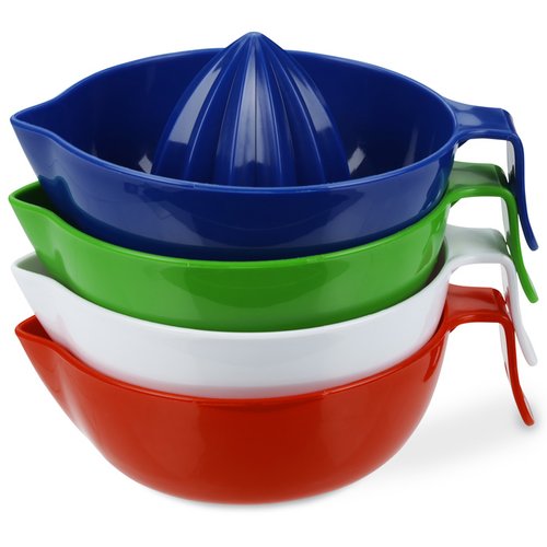 Additional Image 1 - a stack of colorful measuring cups