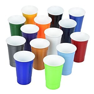 Additional Image 1 - a group of plastic cups